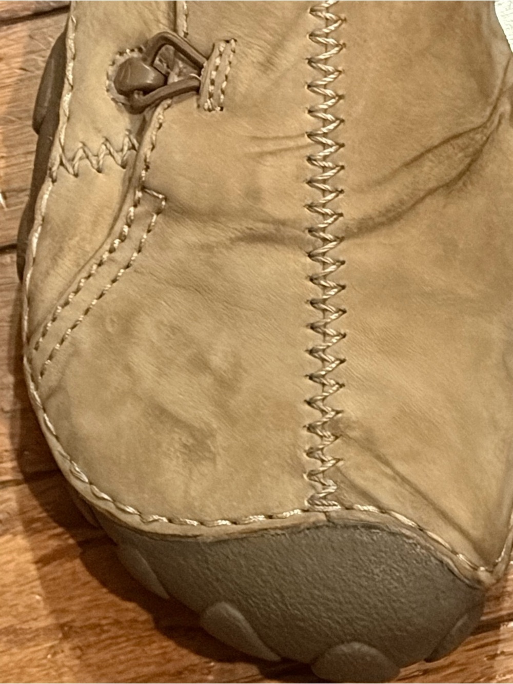 Clarks Momo Spirit Brown Leather Loafers Slip On Shoes Men’s Size 12 Moccasin - Picture 3 of 14